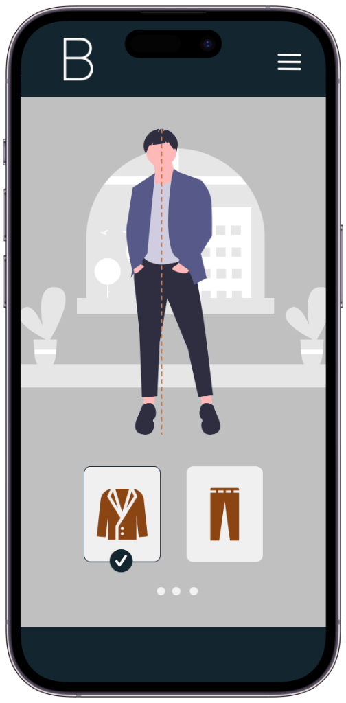 Bespique App Interface